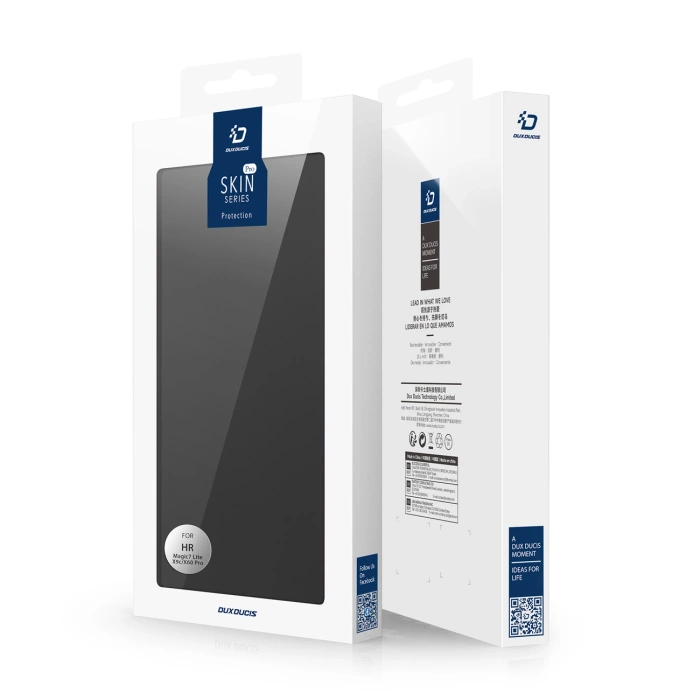 Dux Ducis SkinPro Hülle für Honor Magic7 Lite/X9c/X60 Pro – Schwarz