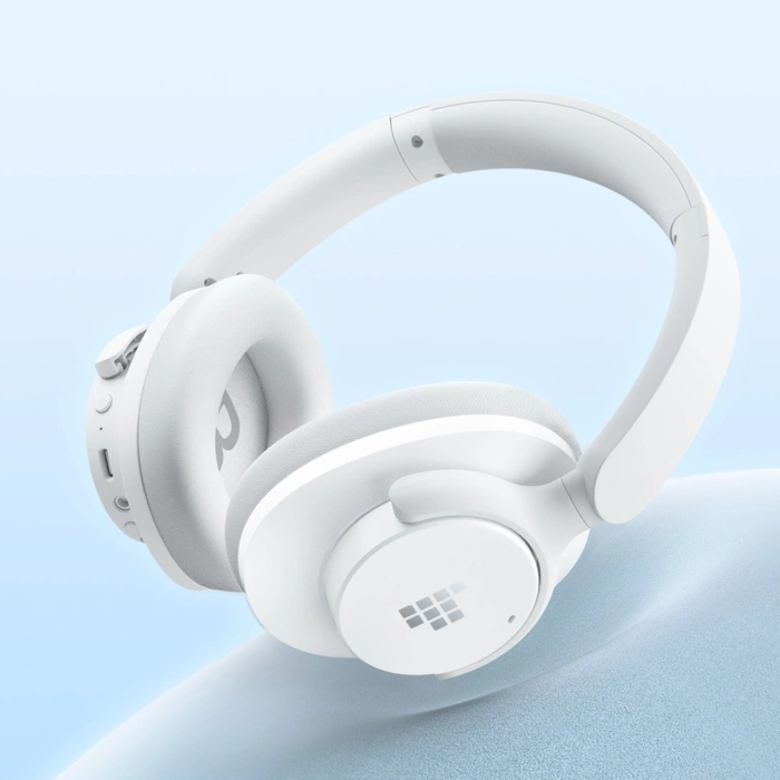 Tronsmart Sounfii Q20 ANC On-Ear Bluetooth 5.3 Kabellose Kopfhörer - Weiß