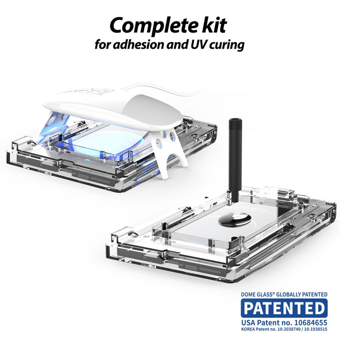 Verre trempé VERRE DÔME WHITESTONE 2-PACK GALAXY Z FOLD 4