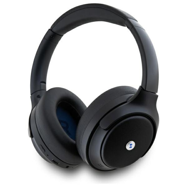 BMW casque Bluetooth ANC in-ear BMBHKL601SSLVK noir/noir Logos métalliques