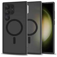 Obal TECH-PROTECT MagMAT MagSafe GALAXY S23 ULTRA MATTE BLACK