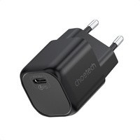 Choetech chargeur GaN USB Type C PD 30W Noir (PD5007)
