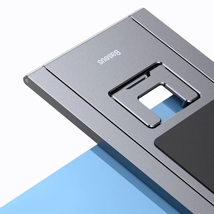 [RETURNED ITEM] Supporto da tavolo pieghevole Baseus Supporto per tablet in grafite (LUKP000013)