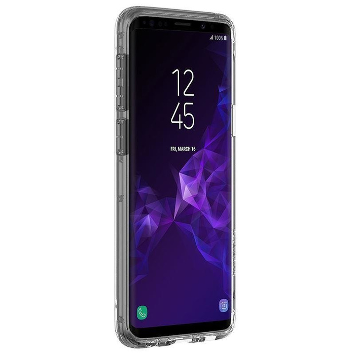 Pouzdro Samsung Galaxy S9 Griffin Survivor Clear - pancéřované čiré pouzdro