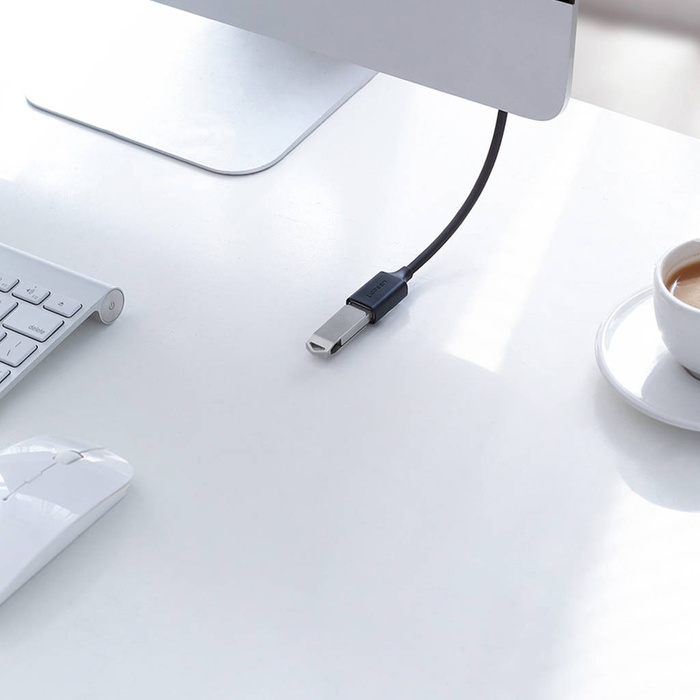 Prolunga Ugreen USB (maschio) - USB (femmina) 2.0 480Mbps 3m nero (US103)