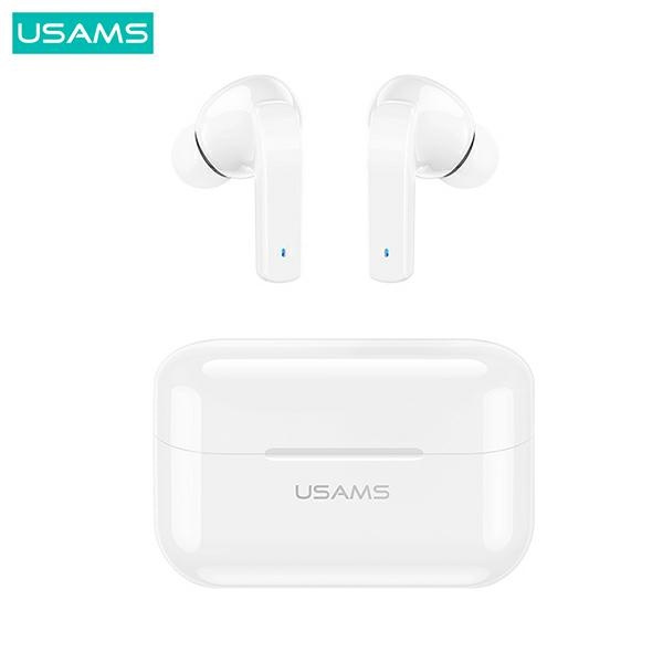USAMS  Bluetooth 5.0 TWS LY series ANC inalámbrico blanco/blanco BHULY06