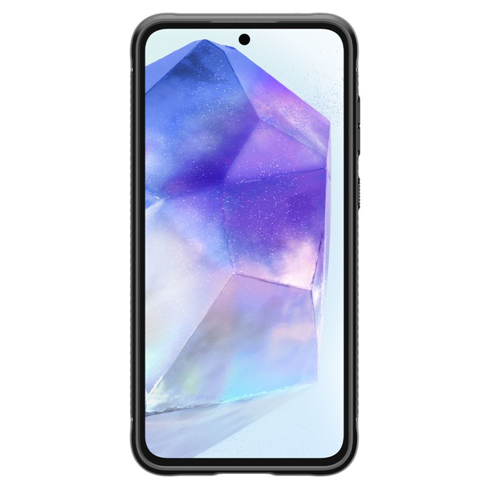 Case Coque Spigen Rugged Armor Samsung Galaxy A55 5g Noir MATTE