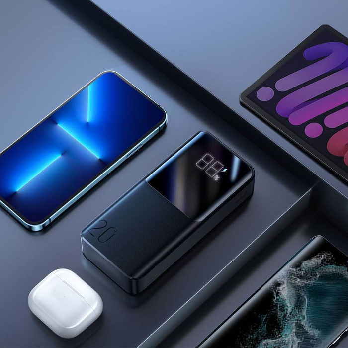 Joyroom externa Joyroom 22.5W 20000mAh PD QC3.0 AFC negro (JR-QP192)