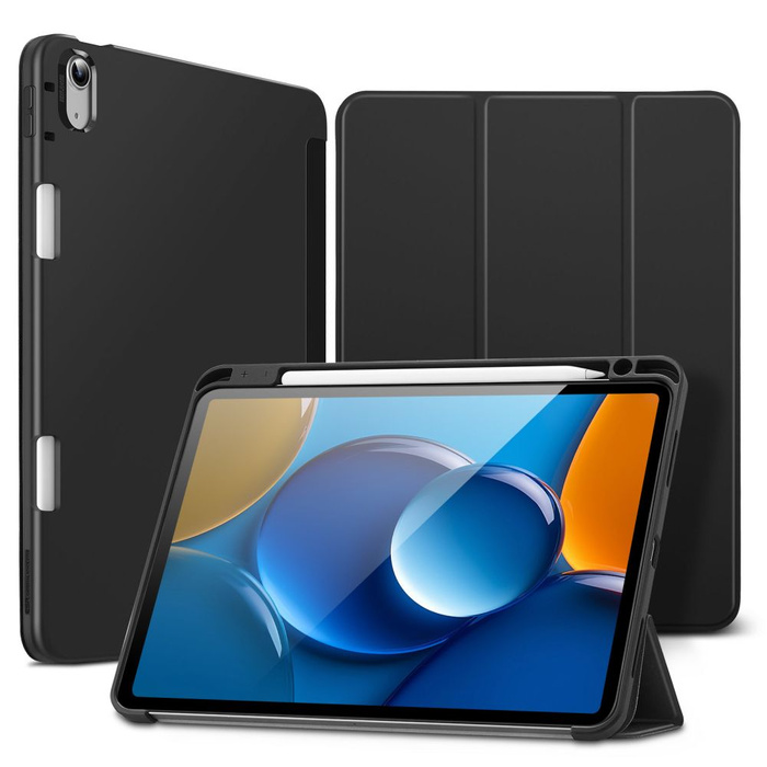 Etui Esr Rebound Pencil iPad Air 10.9 4 / 5 / 2020-2022 / 11 6 / 2024 Black Case