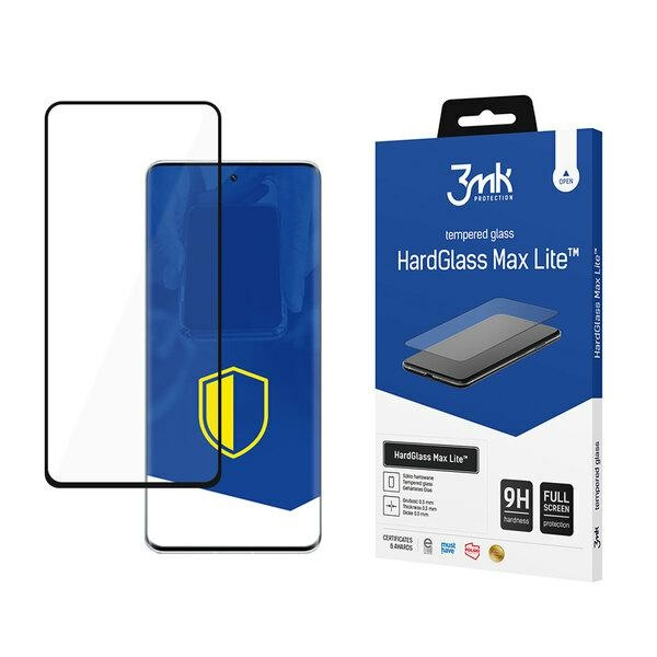 3mk HG Max Lite Xiaomi 12 Lite black/black