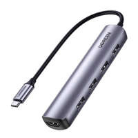 Adapter Hub UGREEN, USB_C auf 4x USB 3.0, HDMI,
