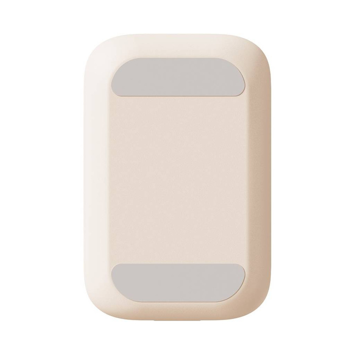 Supporto per telefono regolabile con specchio Baseus Seashell Series - rosa