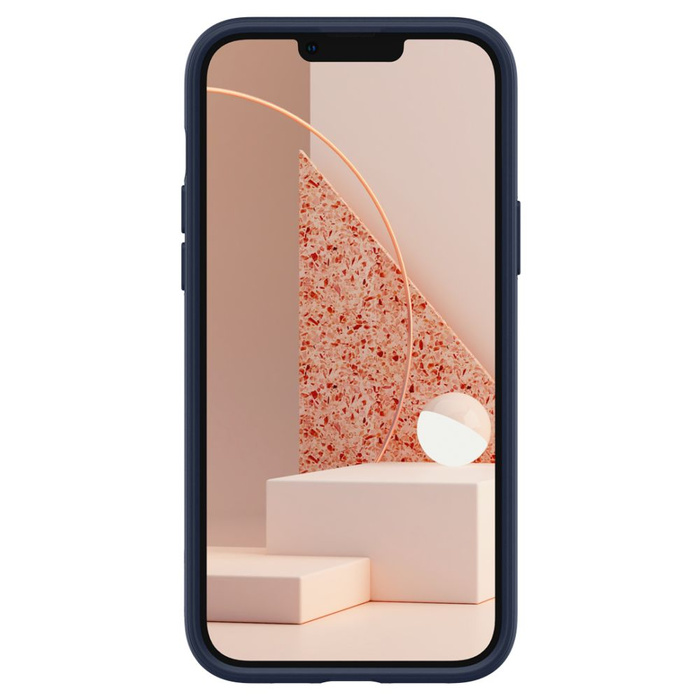 Cover Caseology PARALLAX Mag MagSafe IPhone 14 PLUS BLU NOTTE