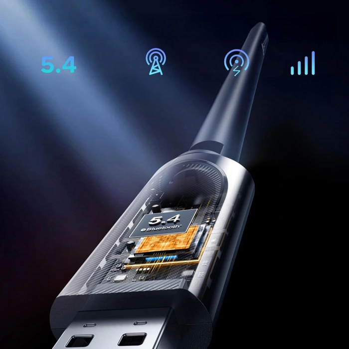 Adapter Ugreen CM878 wireless WiFi 6 with Bluetooth 5.4 - black