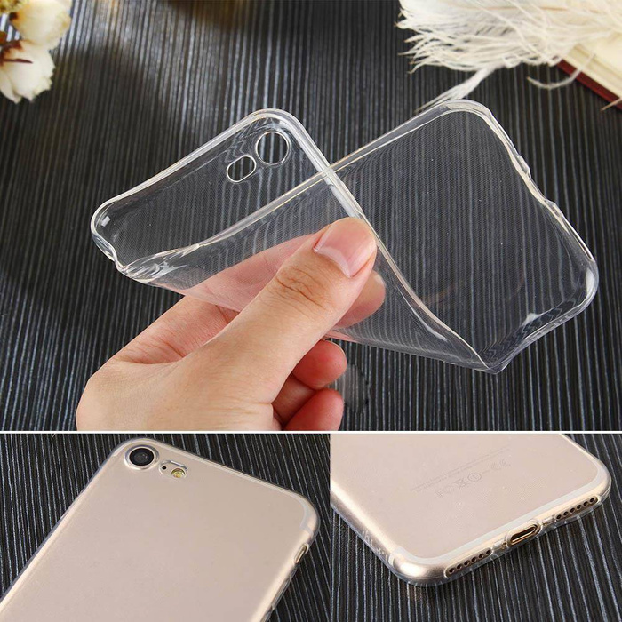 Couverture en gel coque Ultra Clear 0.5mm iPhone 11 Pro Max clear