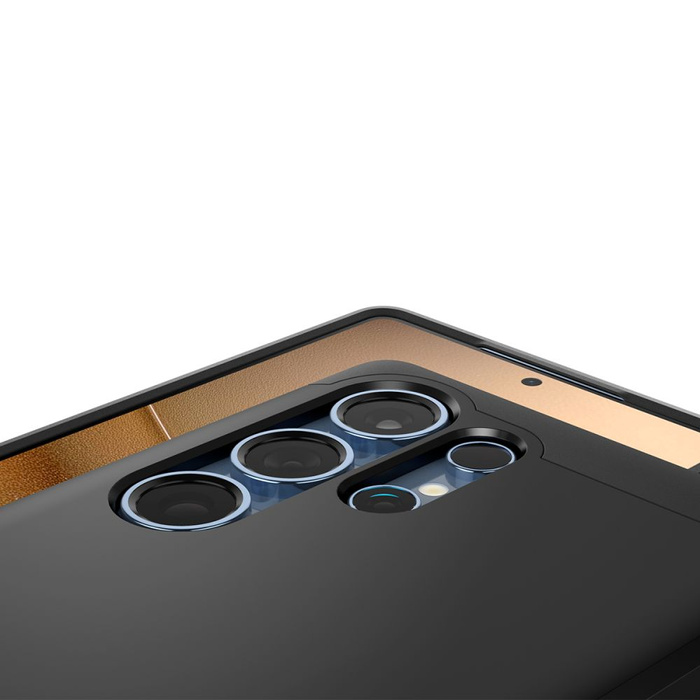 Case Spigen Tough Armor MagSafe GALAXY S25 ULTRA BLACK