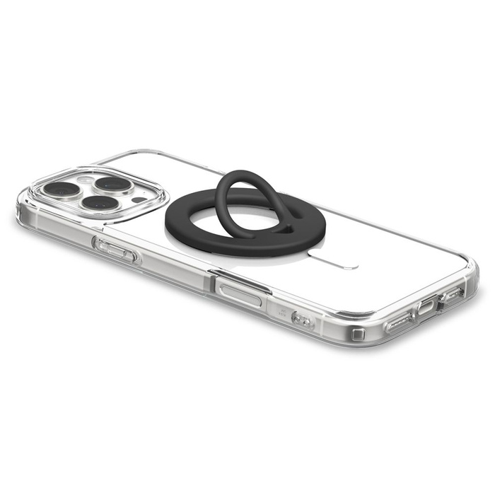 SPIGEN DUAL POP MAG MAGSAFE ANNEAU DE TÉLÉPHONE NOIR