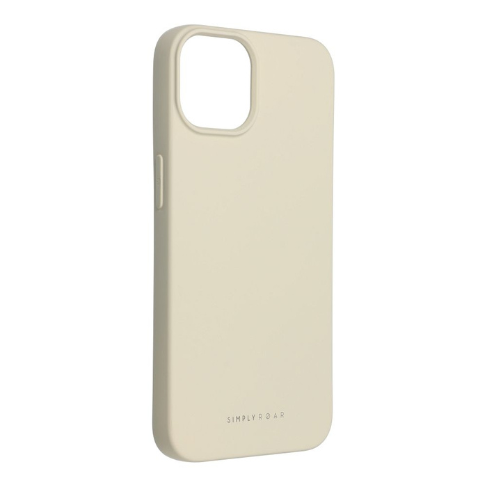 Roar Space Koffer Case - für iPhone 14 Creme