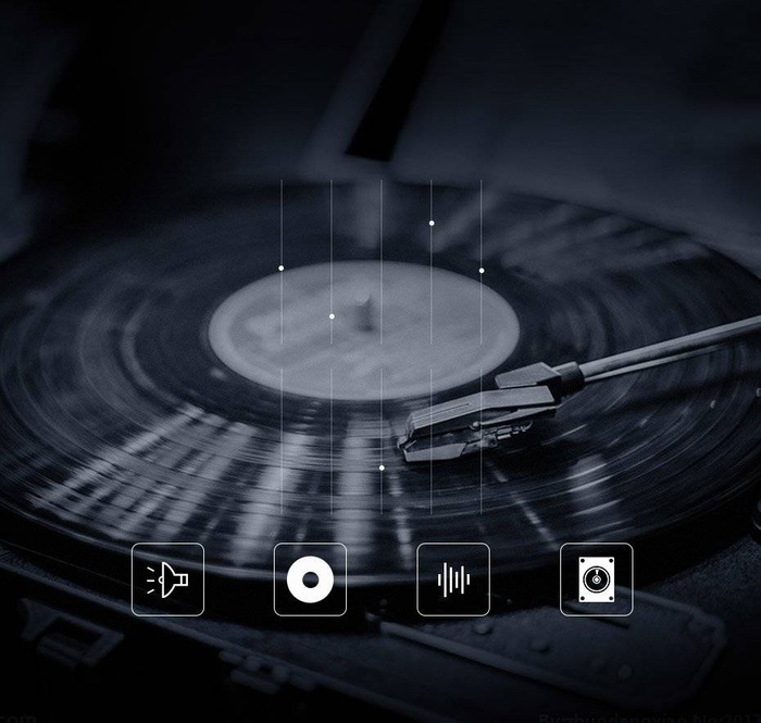 Ugreen Flachkabel AUX Audiokabel 3,5 mm Miniklinke 5m Silber (10729)