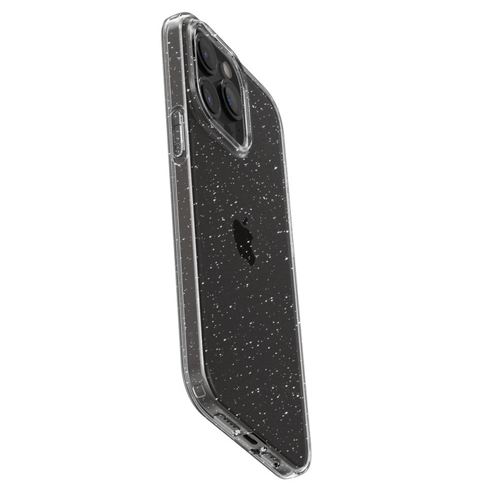 Hülle Spigen Liquid Crystal iPhone 15 Pro Glitter Kristall Case
