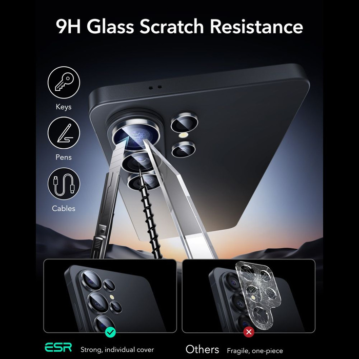 ESR CAMERA PROTECTOR ArmorITE CAMERA PROTECTOR GALAXY S26 ULTRA CLEAR