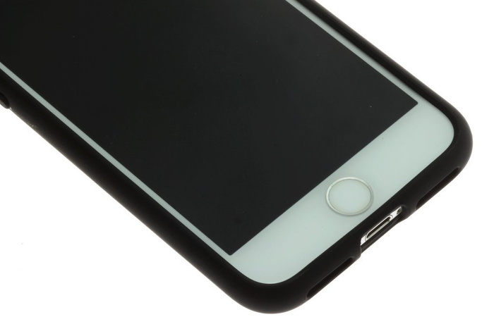    7 8 SE 2020 Ultra Hybrid Black Case  + 3MK Flexible Glass Lite