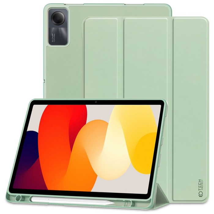 Hülle Tech-protect Sc Stift Xiaomi Redmi Pad Se 11.0 Matcha Grün Case