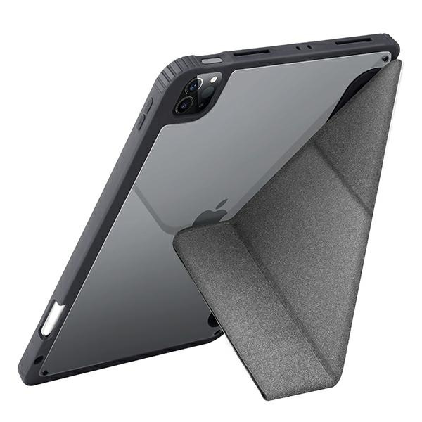 UNIQ Case Apple iPad Pro 12.9 2021 Moven Antimicrobial Gray Case