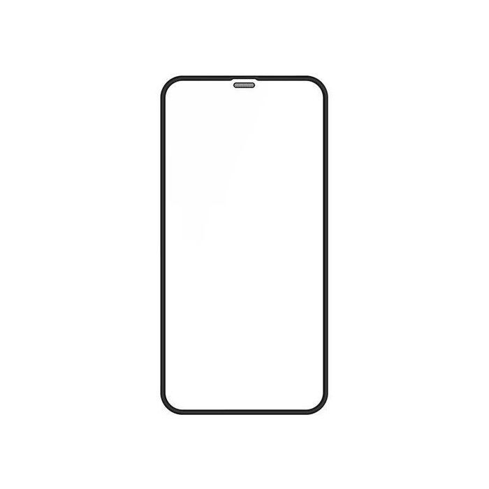 T-PHOX 5D GLUE iPhone 12 MINI BLACK (5.4), FULL GLUE