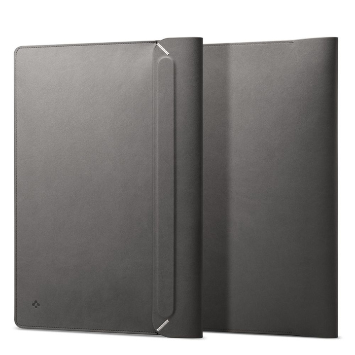 Funda Spigen VALENTINUS FUNDA PORTATIL 13-14 CITY GRIS Case