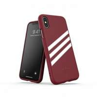 Adidas OR Moulded PU Suede iPhone X/XS burgund/collegiate burgundy 33282