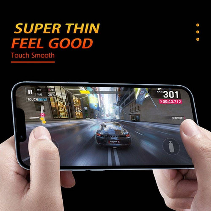 Szkło hybrydowe Bestsuit Flexible do iPhone 15 Pro 