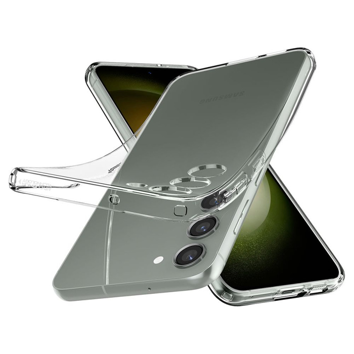 Funda Spigen Liquid Crystal GALAXY S23 CRYSTAL CLEAR