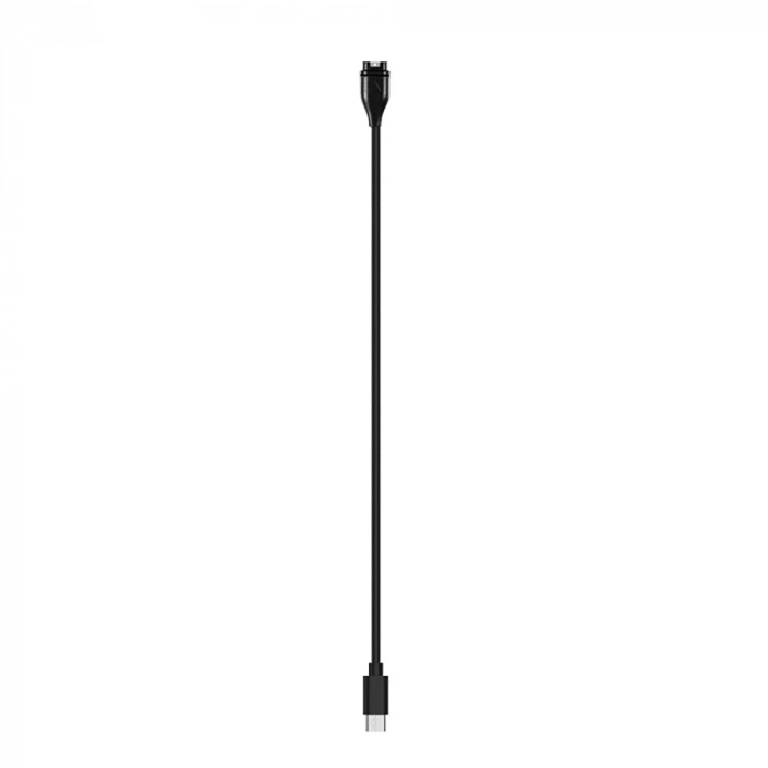 Magnetic Charger for Garmin Smartwatches with USB-C - Black