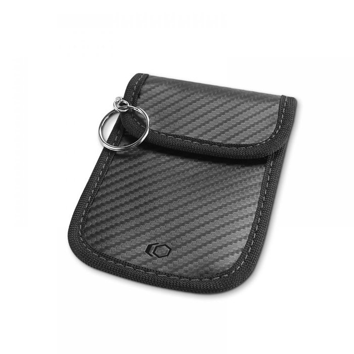 FARADAYA TECH-PROTECT V1 KEYLESS RFID SIGNAL BLOCKER CASE CARBON
