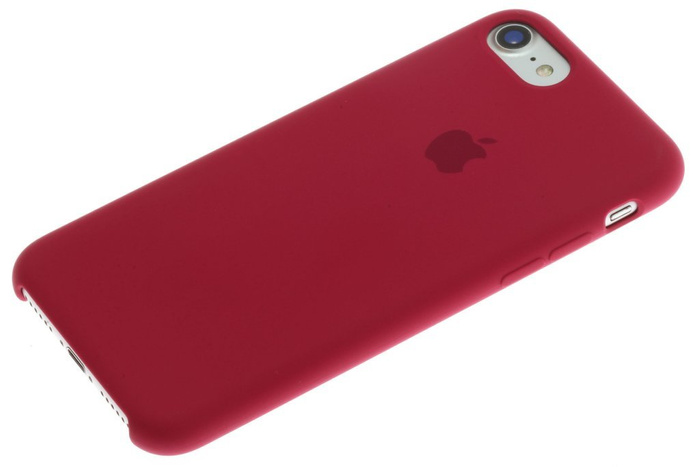 Puzdro iPhone 8 7 Apple Silikónové puzdro originálne MQGT2ZM/A Rose Red New Puzdro