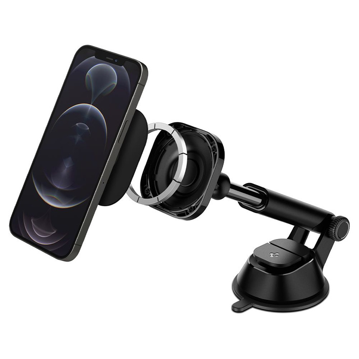 Holder Spigen ITS35 Magnetic Magsafe Dashboard Car Mount Black