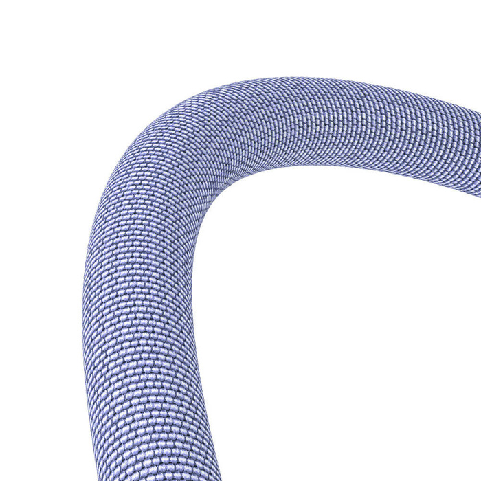 Cavo dati a ricarica rapida della serie Baseus Crystal Shine da USB tipo A a Lightning 2,4 A 2 m viola (CAJY000105)