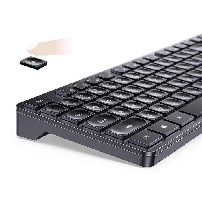 Clavier sans fil Ugreen KU004 2.4GHz - noir