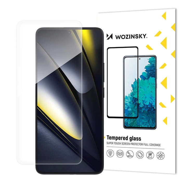 Wozinsky Panzerglas für Xiaomi Poco F6 / F6 Pro
