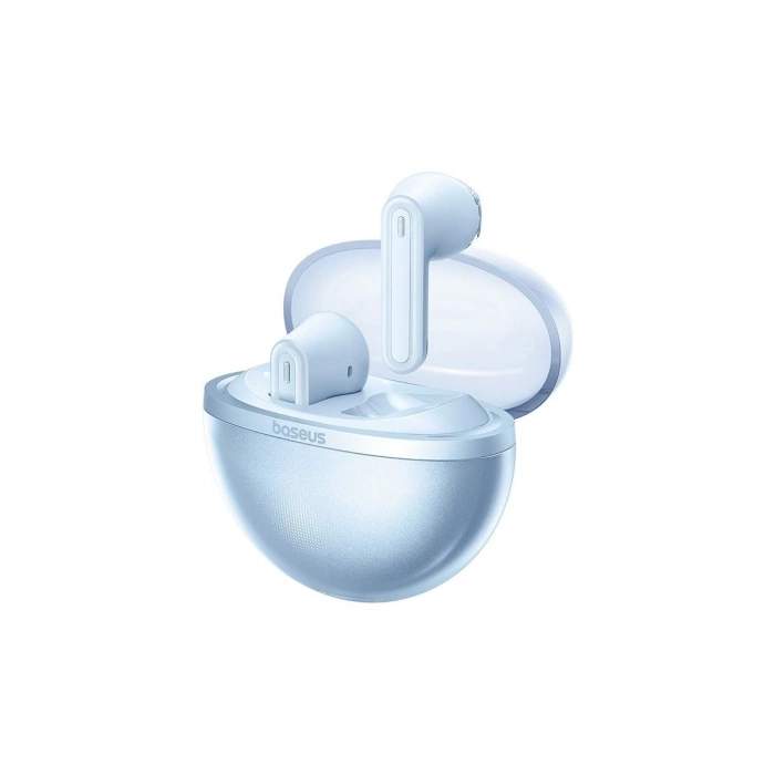 Słuchawki bezprzewodowe BASEUS bluetooth TWS E5 niebieskie