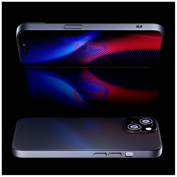 Etui 3MK Matt Case Pro do iPhone 15