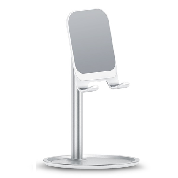 Holder Desk USAMS For Mobile phone Tablet Silver
