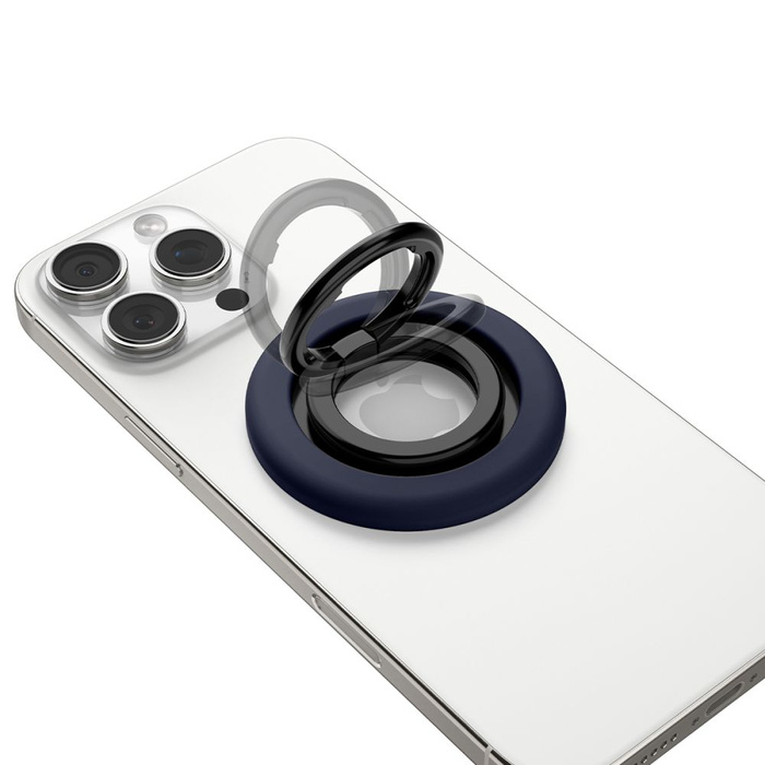 SPIGEN NANO POP MAGSAFE PHONE RING BLUEBERRY NAVY