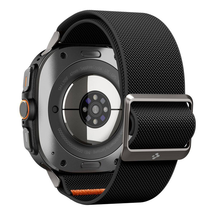 Armband Spigen Galaxy Watch FIT LITE SAMSUNG ULTRA (47 MM) SCHWARZ