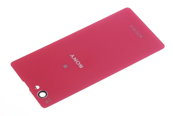 SONY Xperia Z1 Compact Dvířka baterie Original Grade A Pink