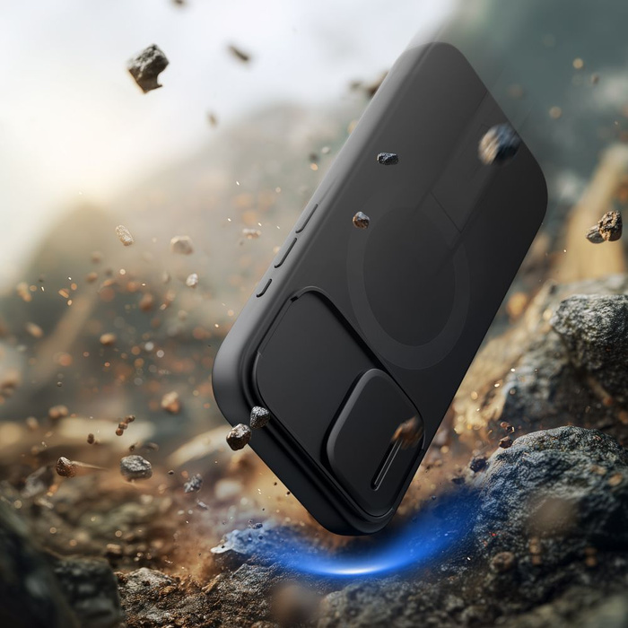 TECH-PROTECT KEVLAR AURA MAGSAFE IPHONE 17 BLACK