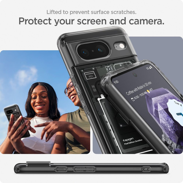 Hülle Spigen Ultra Hybrid Google Pixel 8 Zero One Case