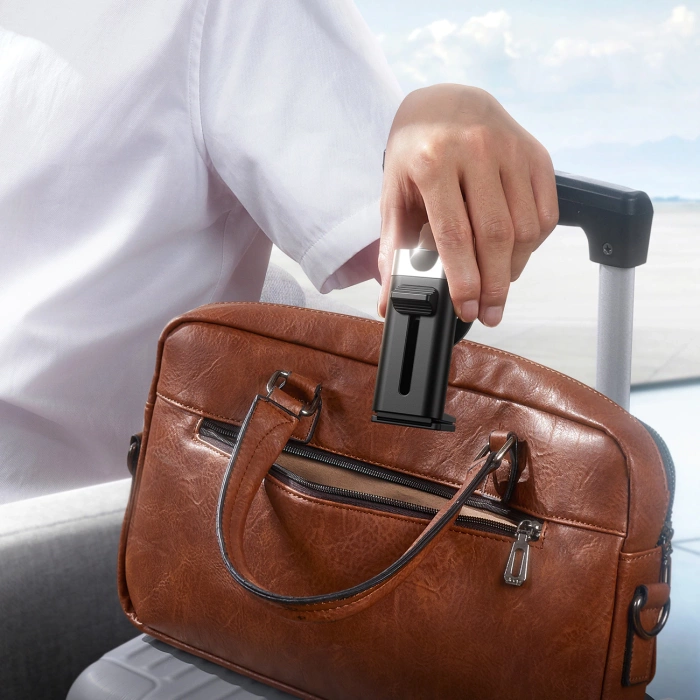 Joyroom JR-ZS413 magnetischer Reiseständer für 4,7-7,0-Zoll-Telefone – Schwarz