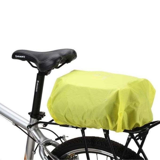 Wozinsky copertura antipioggia universale con elastico per borsa da bicicletta zaino verde (WBB5YW)